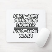 Part-time Petroleum Engineer...Full-time Ninja Muismat (Met muis)