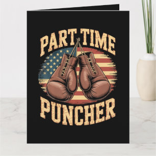 Part Time Puncher Bokshandschoenen Kaart