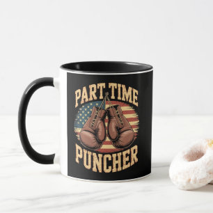 Part Time Puncher Bokshandschoenen Mok