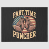 Part Time Puncher Bokshandschoenen Tissuepapier (Voorkant)