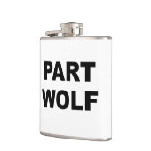 Part Wolf Heupfles (Links)