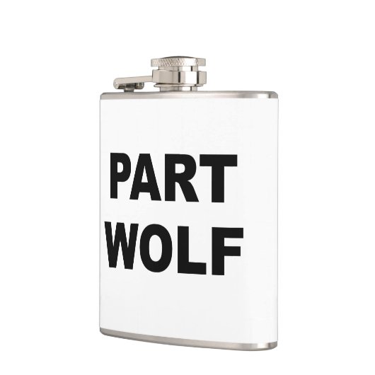 Part Wolf Heupfles (Links)