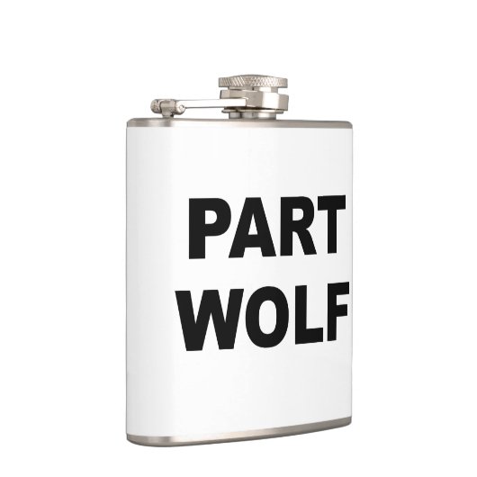Part Wolf Heupfles (Rechts)