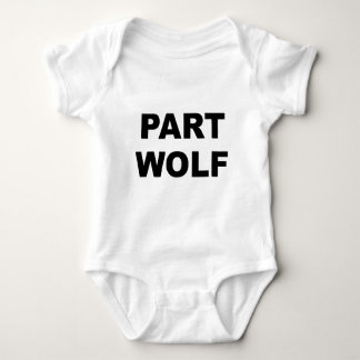 Part Wolf Romper