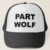 Part Wolf Trucker Pet (Voorkant)
