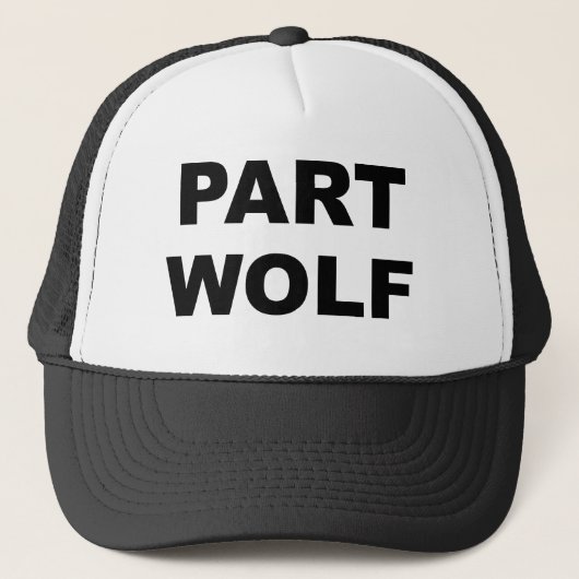 Part Wolf Trucker Pet (Voorkant)