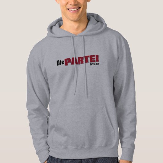 PARTEIreuth Kapuzenpulli Hoodie (Voorkant)