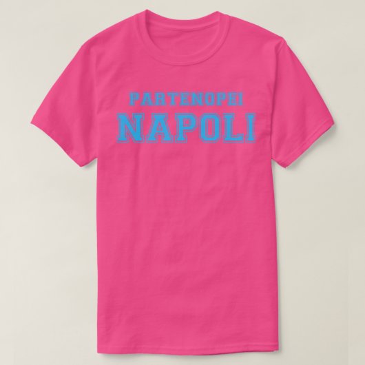 Partenopei Napels T-shirt (Design voorkant)