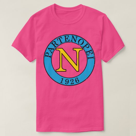 Partenopei Napoli 1926  T-shirt (Design voorkant)