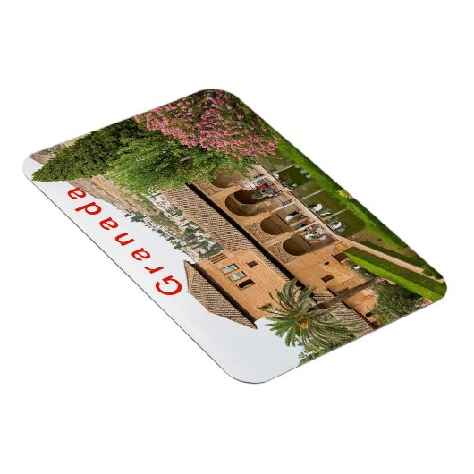 Parthal - fragment van het Alhambra. Magneet (Rechterzijde)