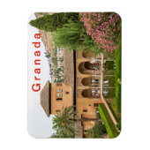 Parthal - fragment van het Alhambra. Magneet (Verticaal)
