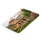 Parthal - fragment van het Alhambra. Magneet (Linkerzijde)