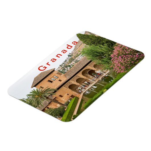 Parthal - fragment van het Alhambra. Magneet (Linkerzijde)