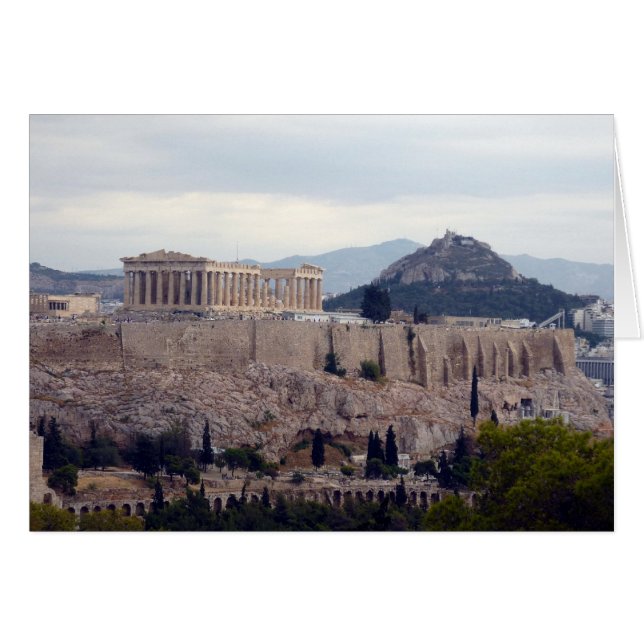 parthenon (Voorkant Horizontaal)
