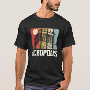 Parthenon Acropolis Athene Griekenland Ruin T-shirt