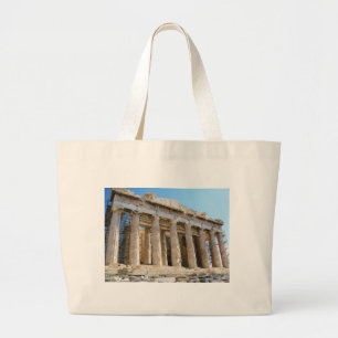 Parthenon, Acropolis Athene Grote Tote Bag
