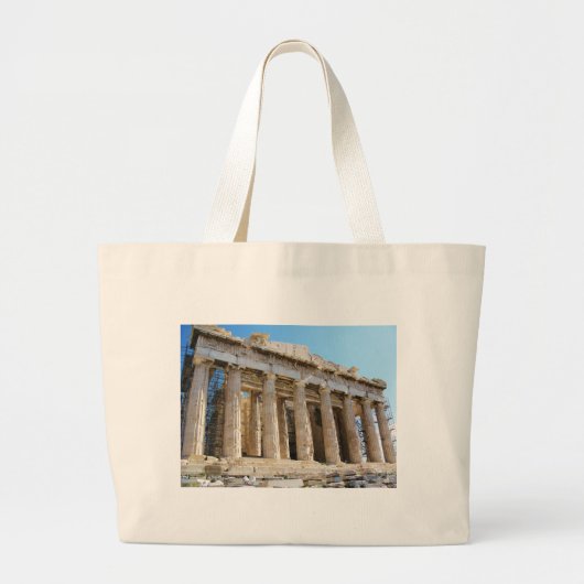Parthenon, Acropolis Athene Grote Tote Bag (Voorkant)
