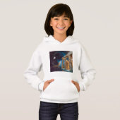 Parthenon Acropolis Griekenland bereikt ruimte (Voorkant volledig)