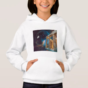 Parthenon Acropolis Griekenland bereikt ruimte
