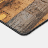 Parthenon Acropolis Griekenland bereikt ruimte Bureaumat (Hoek)