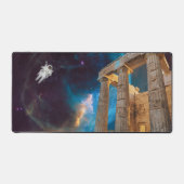 Parthenon Acropolis Griekenland bereikt ruimte Bureaumat (Voorkant)