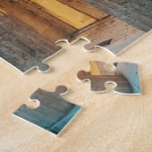 Parthenon Acropolis Griekenland bereikt ruimte Legpuzzel (Zijkant)