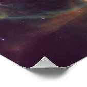 Parthenon Acropolis Griekenland bereikt ruimte Poster (Hoek)