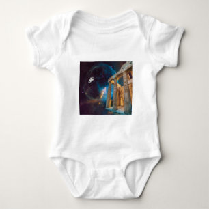 Parthenon Acropolis Griekenland bereikt ruimte Romper