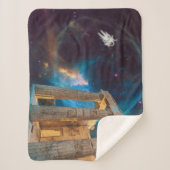 Parthenon Acropolis Griekenland bereikt ruimte Sherpa Deken (Voorkant)