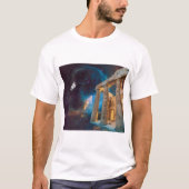 Parthenon Acropolis Griekenland bereikt ruimte T-shirt (Voorkant)