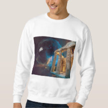 Parthenon Acropolis Griekenland bereikt ruimte