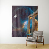 Parthenon Acropolis Griekenland bereikt ruimte Wandkleed (In situ)