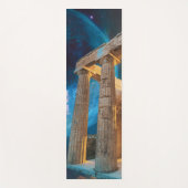 Parthenon Acropolis Griekenland bereikt ruimte Yogamat (Voorkant)