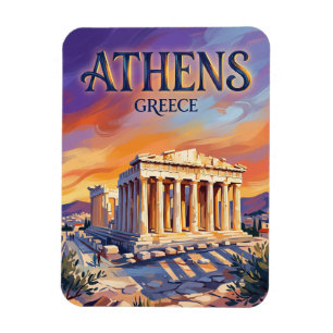 Parthenon (Acropolis) Griekenland Magneet