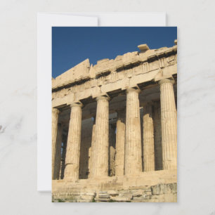 Parthenon Acropolis in Athene