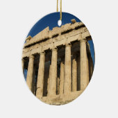 Parthenon Acropolis in Athene Keramisch Ornament (Rechts)