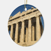 Parthenon Acropolis in Athene Keramisch Ornament (Links)