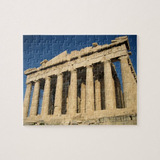 Parthenon Acropolis in Athene Legpuzzel (Horizontaal)