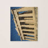Parthenon Acropolis in Athene Legpuzzel (Verticaal)