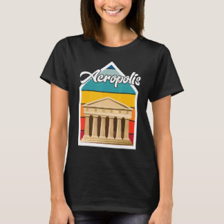 Parthenon Akropolis Griekse stad Griekenland ruïne T-shirt