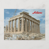 Parthenon - Athene Briefkaart (Voorkant)