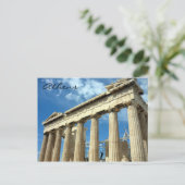 parthenon athene briefkaart (Staand voorkant)