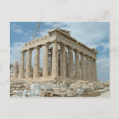 Parthenon - Athene Briefkaart (Voorkant)