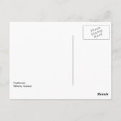 Parthenon. Athene, Griekenland Briefkaart (Achterkant)