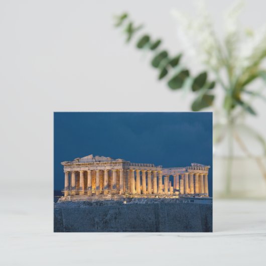 Parthenon. Athene, Griekenland Briefkaart (Staand voorkant)
