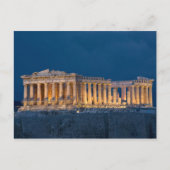 Parthenon. Athene, Griekenland Briefkaart (Voorkant)