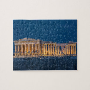 Parthenon. Athene, Griekenland Legpuzzel