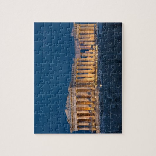 Parthenon. Athene, Griekenland Legpuzzel (Verticaal)