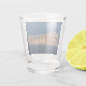 Parthenon Athene, Griekenland Shot Glas (Achterkant)