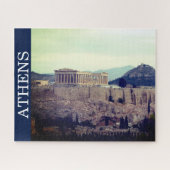 parthenon athene legpuzzel (Horizontaal)